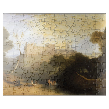 puzzleplate Linlithgow Palace 100 Jigsaw Puzzle