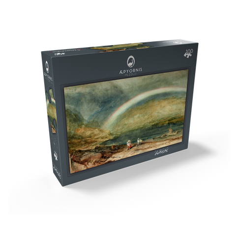 The Rainbow: Osterspai and Filsen 100 Jigsaw Puzzle box view1