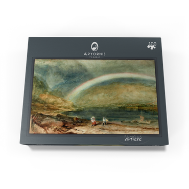 The Rainbow: Osterspai and Filsen 100 Jigsaw Puzzle box view1