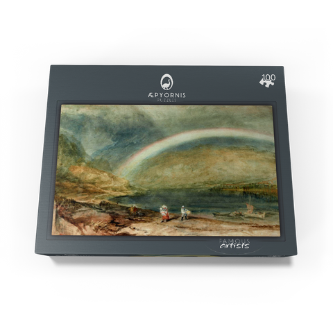 The Rainbow: Osterspai and Filsen 100 Jigsaw Puzzle box view1