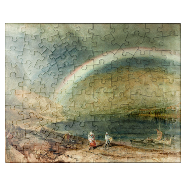 puzzleplate The Rainbow: Osterspai and Filsen 100 Jigsaw Puzzle