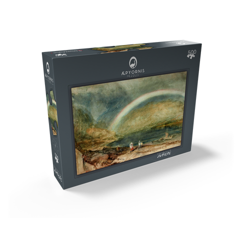 The Rainbow: Osterspai and Filsen 500 Jigsaw Puzzle box view1