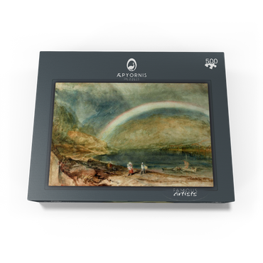The Rainbow: Osterspai and Filsen 500 Jigsaw Puzzle box view1
