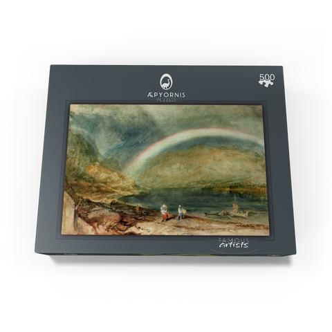 The Rainbow: Osterspai and Filsen 500 Jigsaw Puzzle box view1