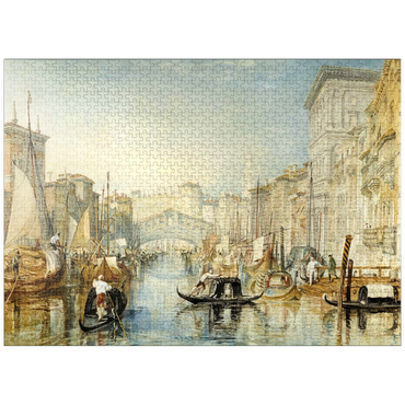 puzzleplate Venice: The Rialto 1000 Jigsaw Puzzle