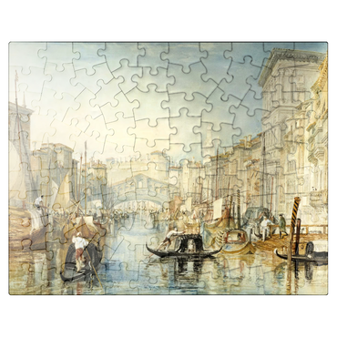 puzzleplate Venice: The Rialto 100 Jigsaw Puzzle