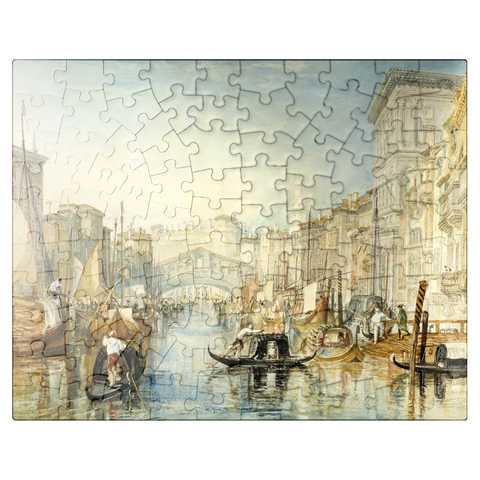 puzzleplate Venice: The Rialto 100 Jigsaw Puzzle