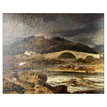 puzzleplate Tummel Bridge, Perthshire 100 Jigsaw Puzzle