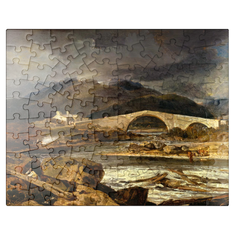 puzzleplate Tummel Bridge, Perthshire 100 Jigsaw Puzzle