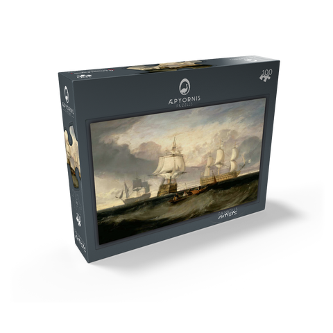 The Victory Returning from Trafalgar, in Three Positions 100 Jigsaw Puzzle box view1