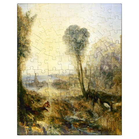 puzzleplate Mercure et Argus 100 Jigsaw Puzzle