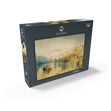Lucerne from the Lake 1000 Jigsaw Puzzle box view1