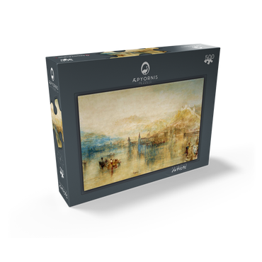 Lucerne from the Lake 500 Jigsaw Puzzle box view1