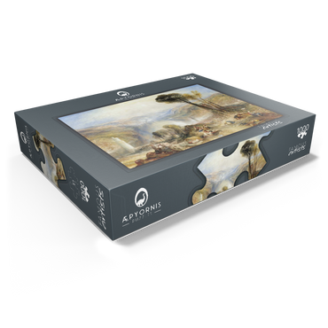 Oberwesel 1000 Jigsaw Puzzle box view1