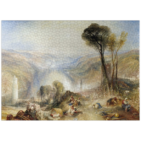 puzzleplate Oberwesel 1000 Jigsaw Puzzle