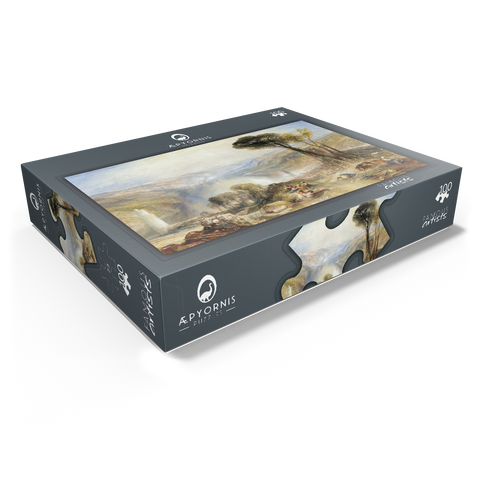 Oberwesel 100 Jigsaw Puzzle box view1