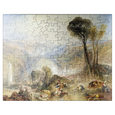 puzzleplate Oberwesel 100 Jigsaw Puzzle