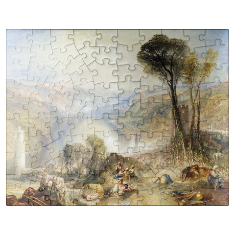 puzzleplate Oberwesel 100 Jigsaw Puzzle