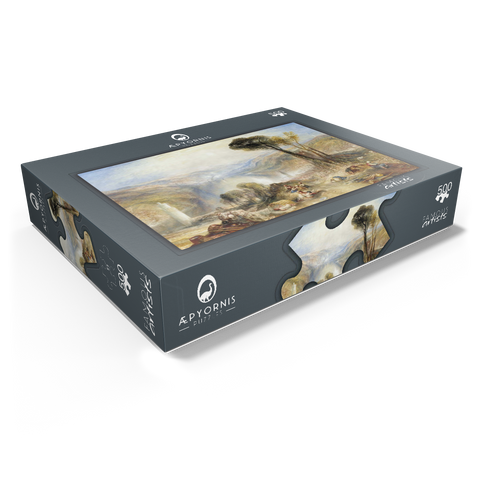 Oberwesel 500 Jigsaw Puzzle box view1