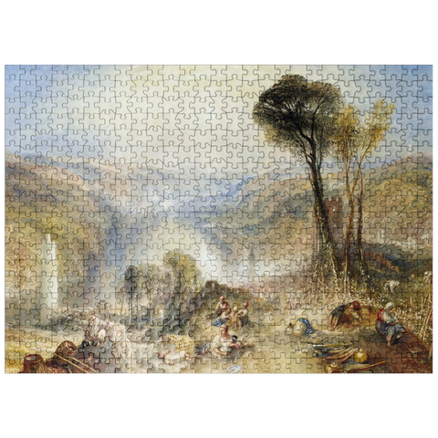puzzleplate Oberwesel 500 Jigsaw Puzzle