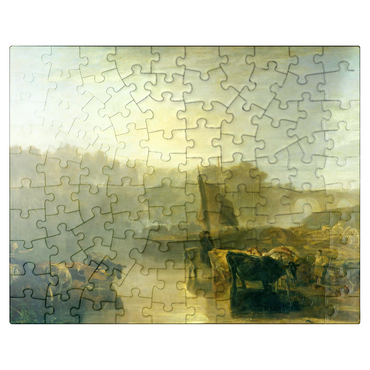 puzzleplate Abingdon 100 Jigsaw Puzzle