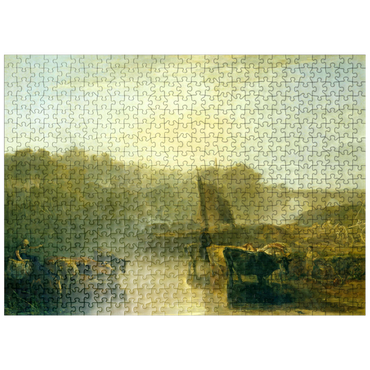 puzzleplate Abingdon 500 Jigsaw Puzzle