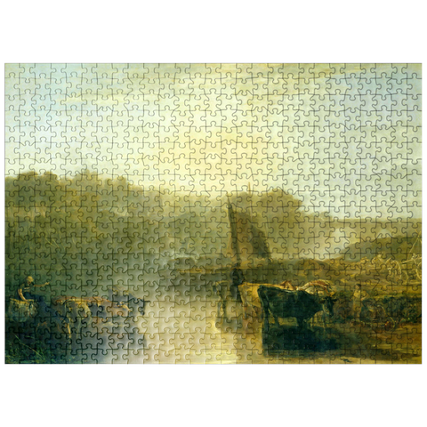 puzzleplate Abingdon 500 Jigsaw Puzzle