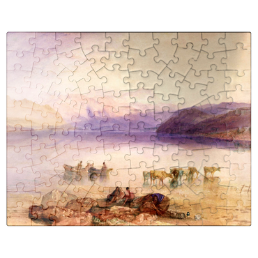 puzzleplate Joseph Mallord William Turner, Ullswater, Cumberland 100 Jigsaw Puzzle