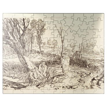puzzleplate Hedging and Ditching 100 Jigsaw Puzzle
