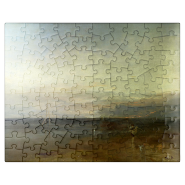 puzzleplate The Evening Star 100 Jigsaw Puzzle