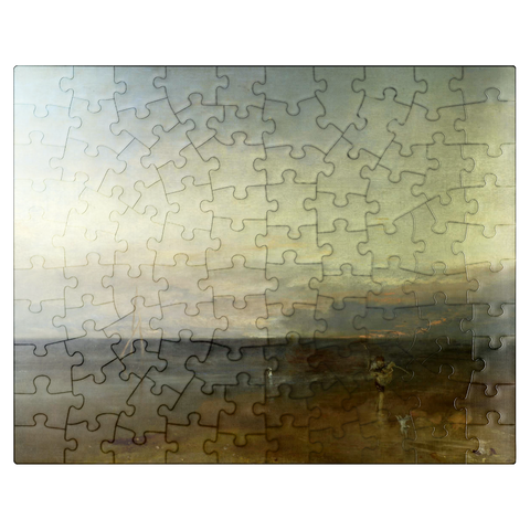 puzzleplate The Evening Star 100 Jigsaw Puzzle