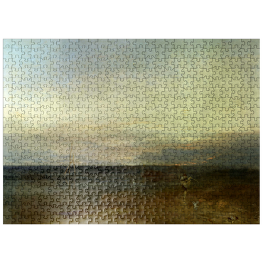 puzzleplate The Evening Star 500 Jigsaw Puzzle