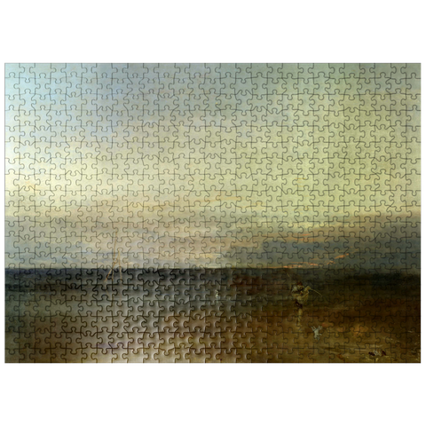puzzleplate The Evening Star 500 Jigsaw Puzzle