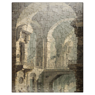 puzzleplate Dark Prison (Carcere Oscura) 100 Jigsaw Puzzle