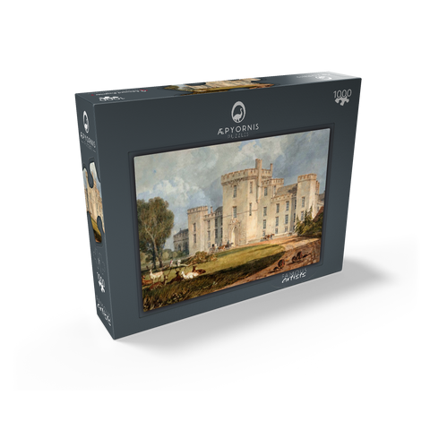 View of Hampton Court, Herefordshire, from the Northwest 1000 Jigsaw Puzzle box view1