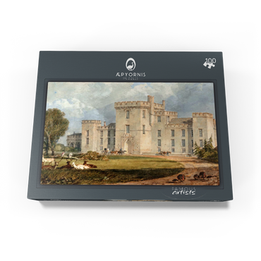View of Hampton Court, Herefordshire, from the Northwest 100 Jigsaw Puzzle box view1