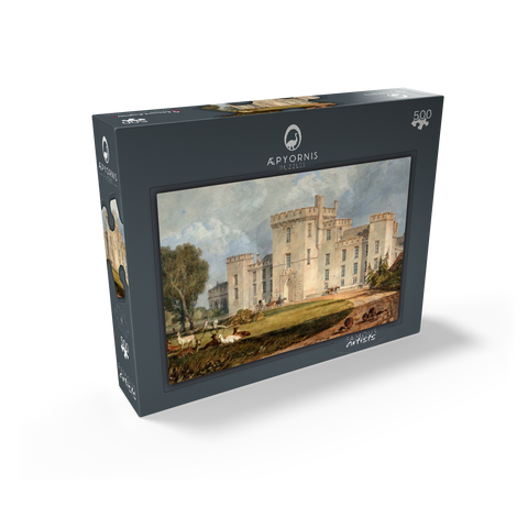 View of Hampton Court, Herefordshire, from the Northwest 500 Jigsaw Puzzle box view1