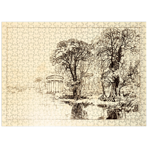 puzzleplate Isleworth 500 Jigsaw Puzzle