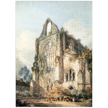 puzzleplate Ruins of Tintern Abbey 1000 Jigsaw Puzzle