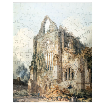 puzzleplate Ruins of Tintern Abbey 100 Jigsaw Puzzle