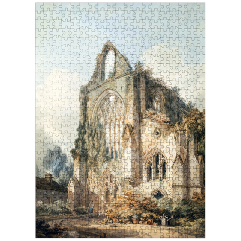 puzzleplate Ruins of Tintern Abbey 500 Jigsaw Puzzle