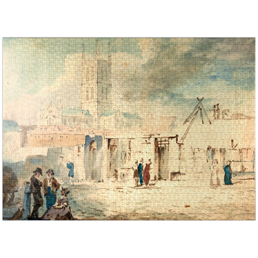 puzzleplate Gloucester Cathedral 1000 Jigsaw Puzzle