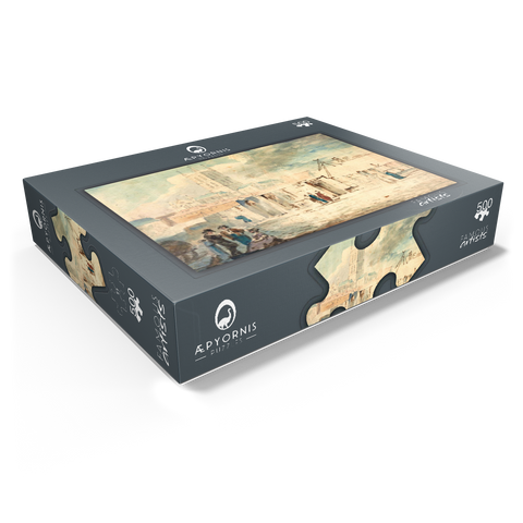 Gloucester Cathedral 500 Jigsaw Puzzle box view1