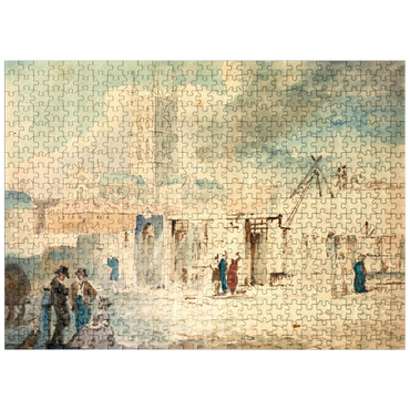 puzzleplate Gloucester Cathedral 500 Jigsaw Puzzle