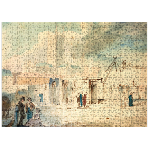 puzzleplate Gloucester Cathedral 500 Jigsaw Puzzle