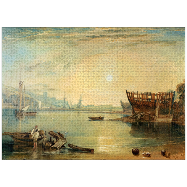 puzzleplate Teignmouth, Devonshire 1000 Jigsaw Puzzle