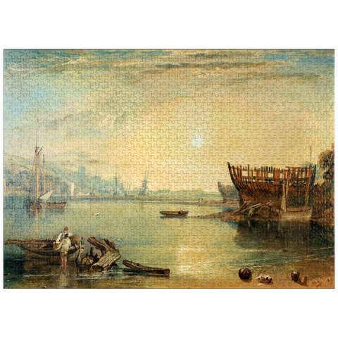 puzzleplate Teignmouth, Devonshire 1000 Jigsaw Puzzle