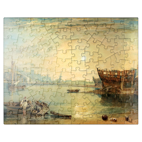 puzzleplate Teignmouth, Devonshire 100 Jigsaw Puzzle