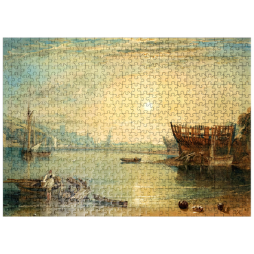 puzzleplate Teignmouth, Devonshire 500 Jigsaw Puzzle