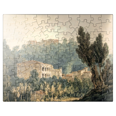 puzzleplate In the Valley Near Vietri 100 Jigsaw Puzzle